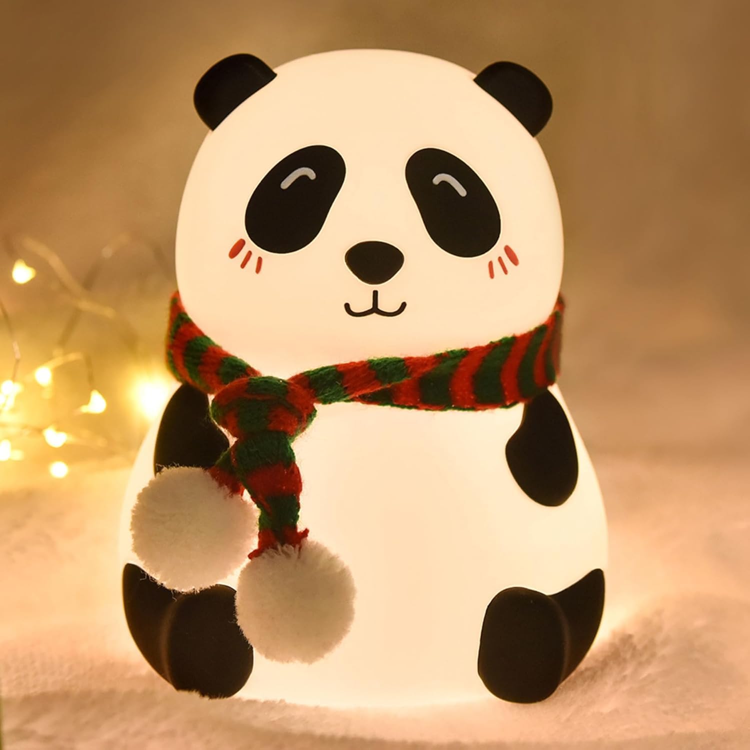 Panda LED Silicone Touch Lamp Mohali Store