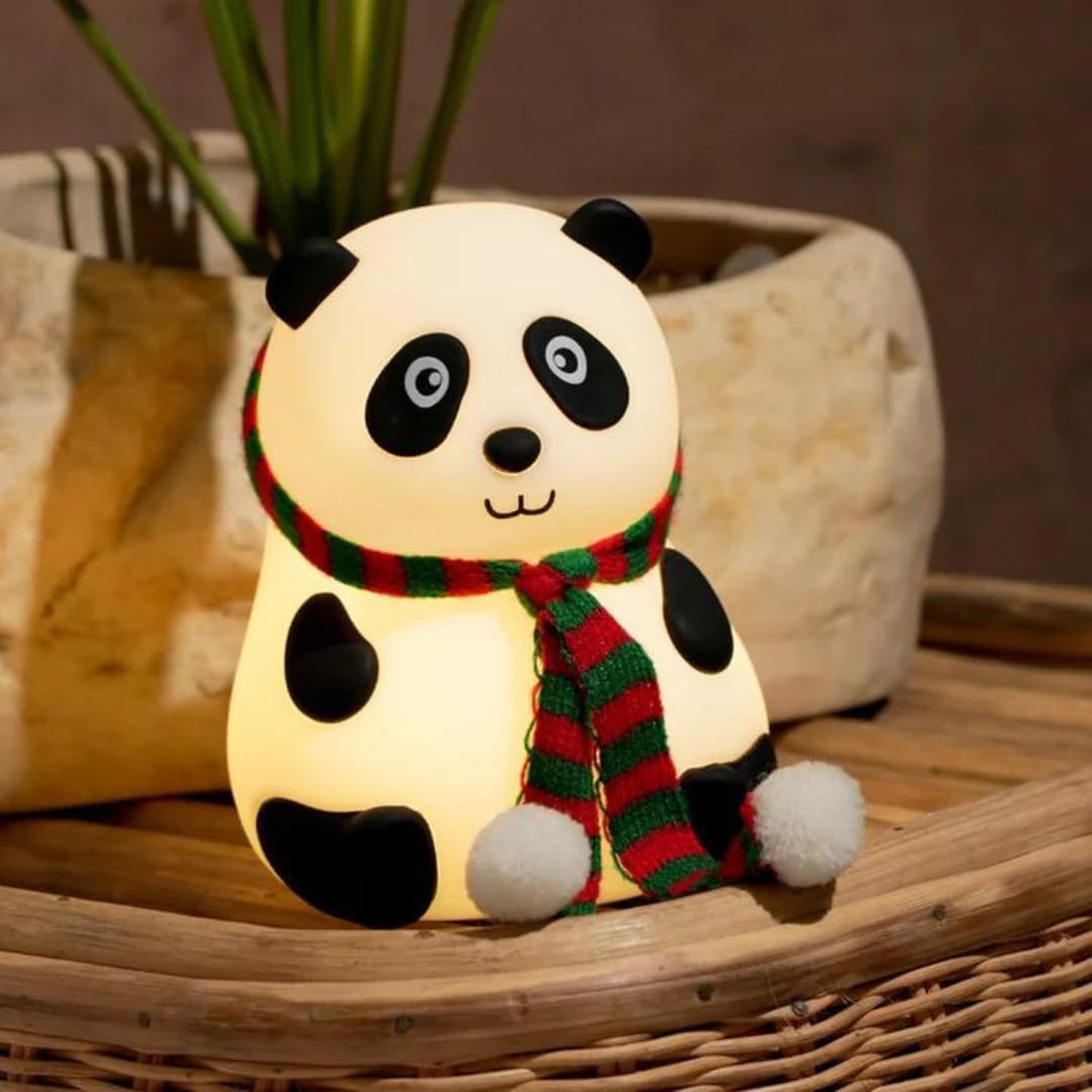 Panda LED Silicone Touch Lamp Mohali Store 1