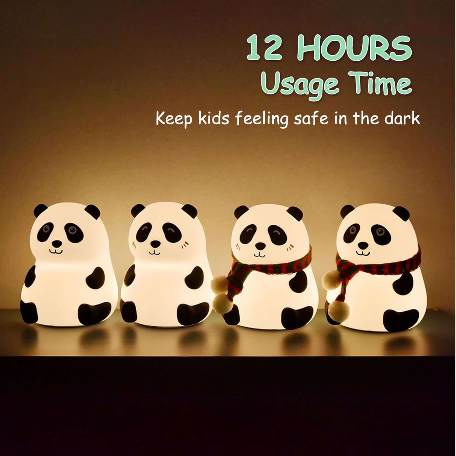 Panda LED Silicone Touch Lamp Mohali Store 4