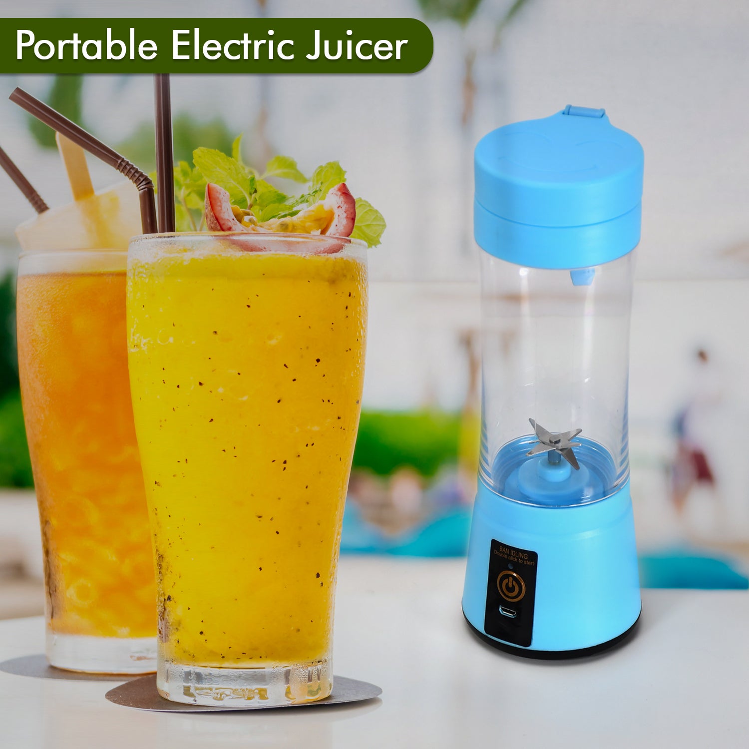 Portable 6 Blade Juicer 3