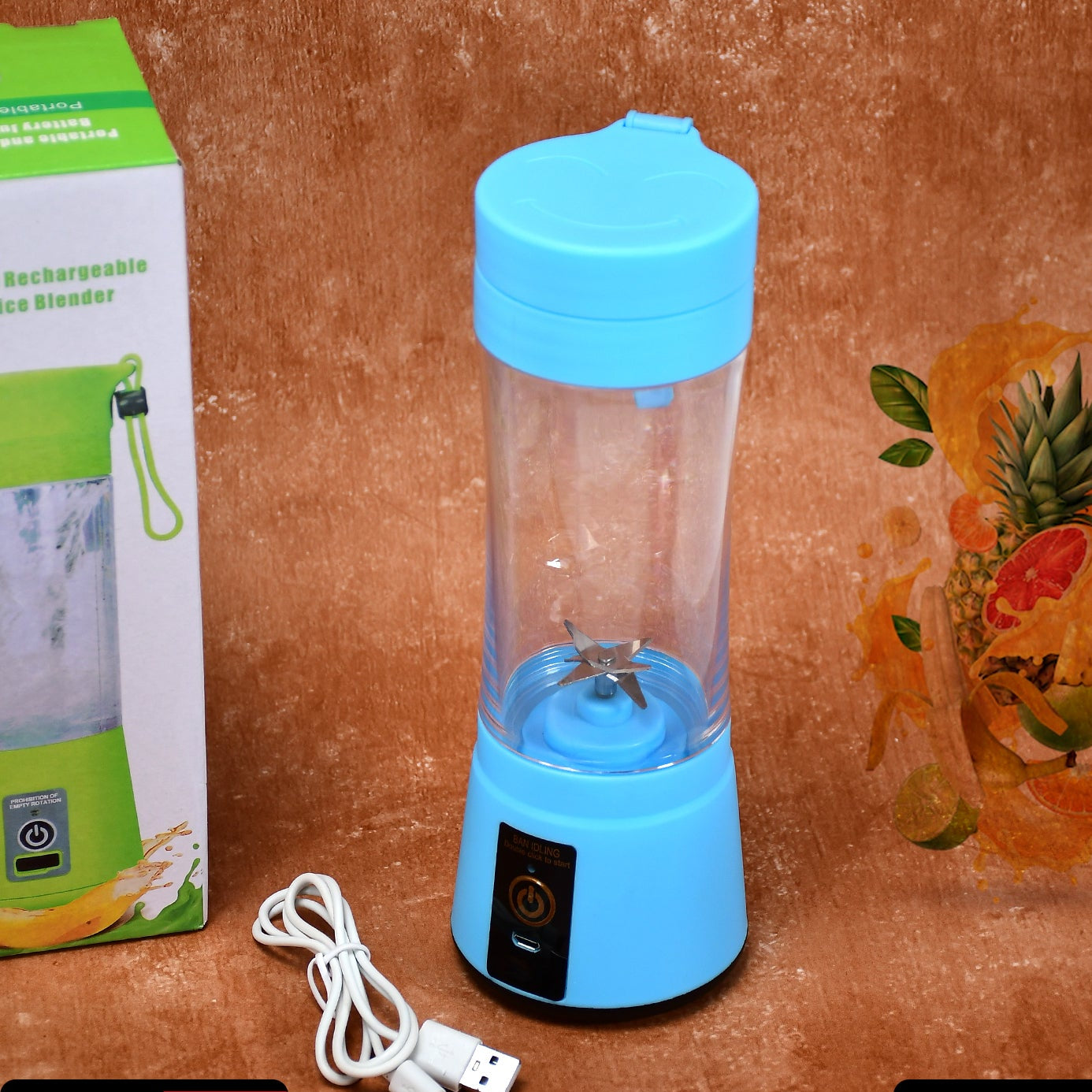Portable 6 Blade Juicer 5