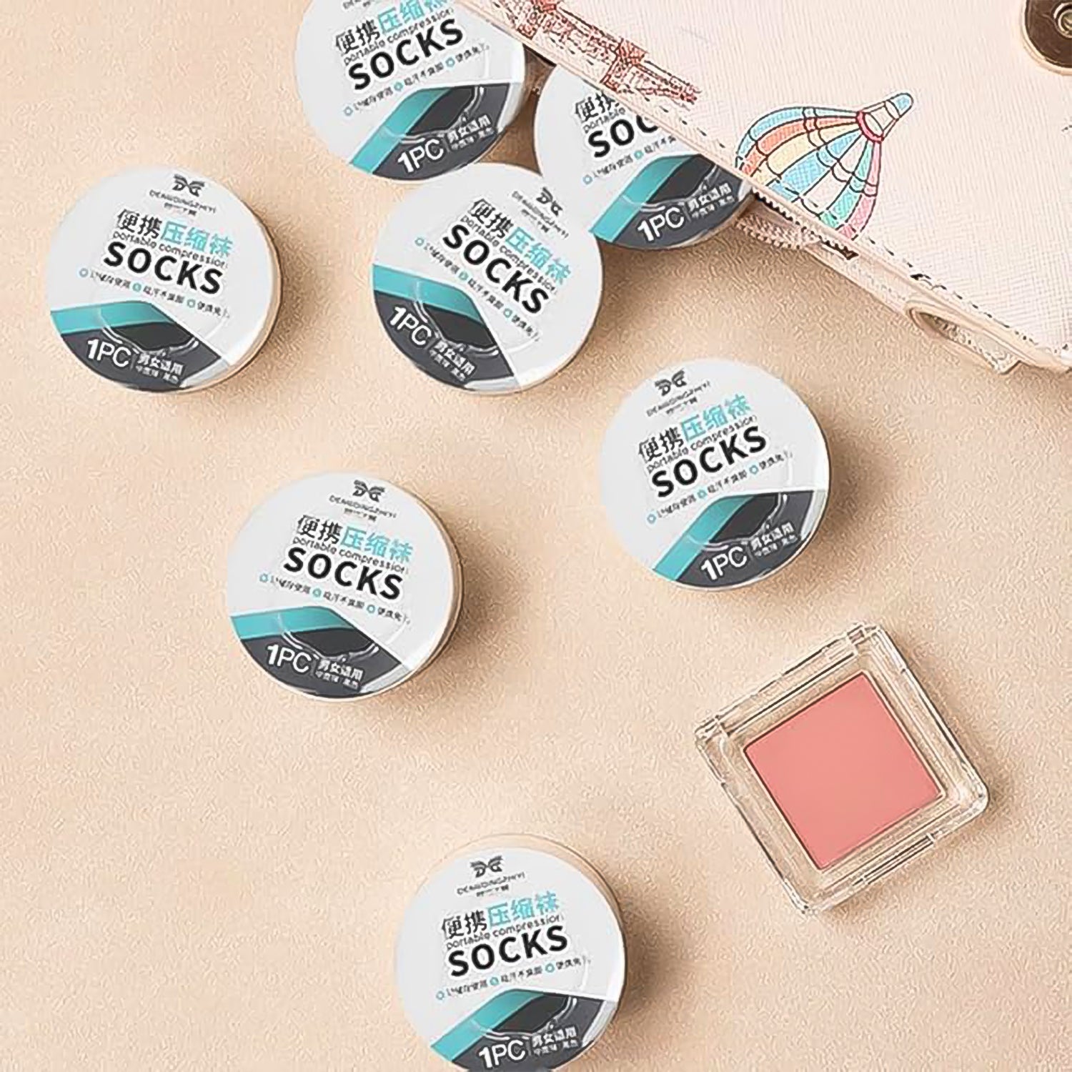 Portable Disposable Socks 1