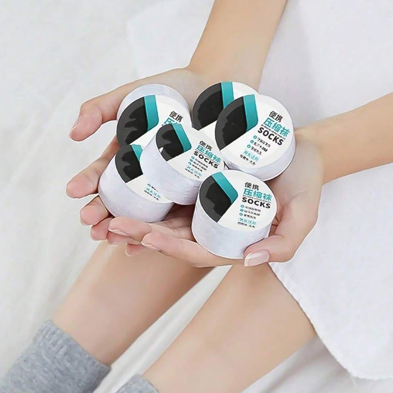 Portable Disposable Socks 3