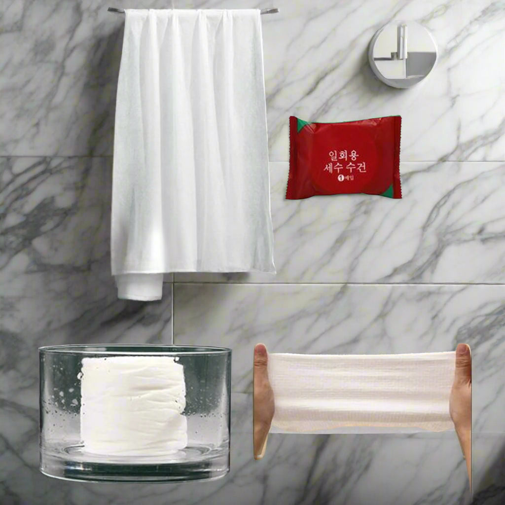 Portable Disposable Towel 3