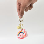 Cute Cartoon Projection Camera Keychain KeyRing for Bags