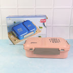 Stainless Steel Lunch Box - Supermom 2 Partition