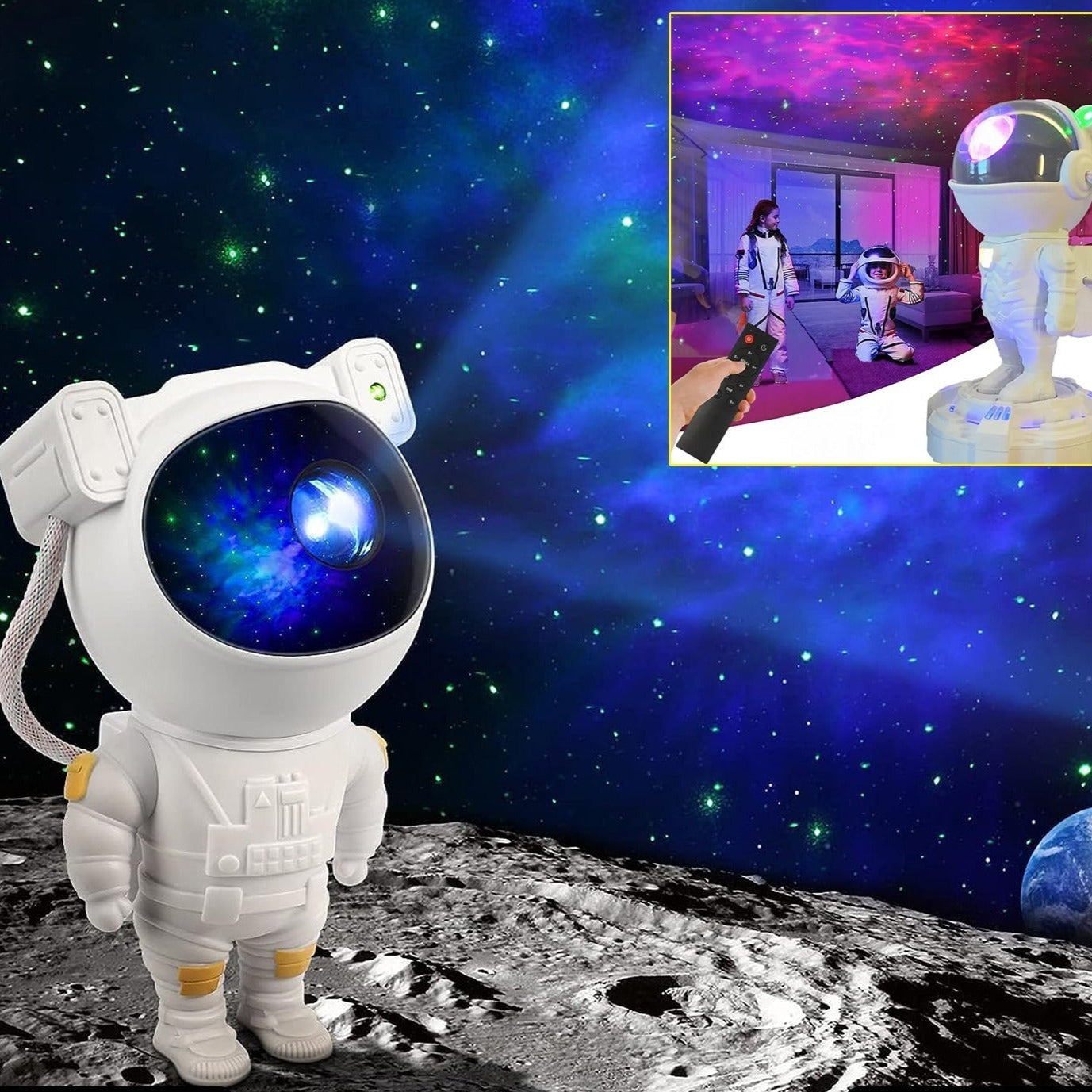 Robot Sky Space  Projector 6