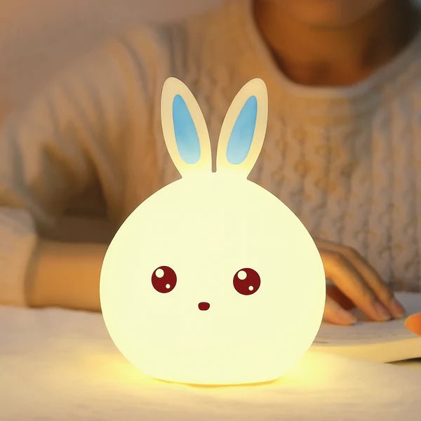 Silicone Rabbit Night Light