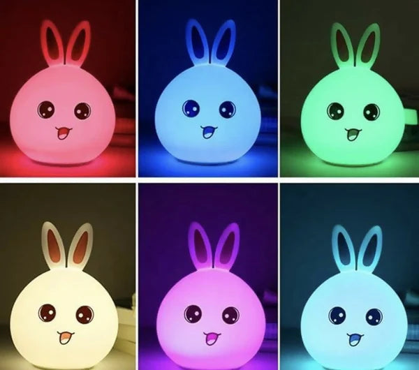 Silicone Rabbit Night Light 2