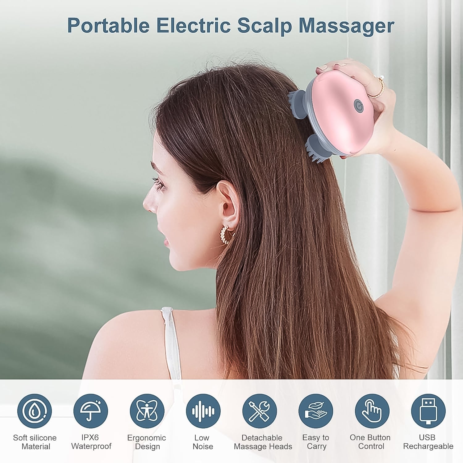 Smart Electric Scalp Massager 1