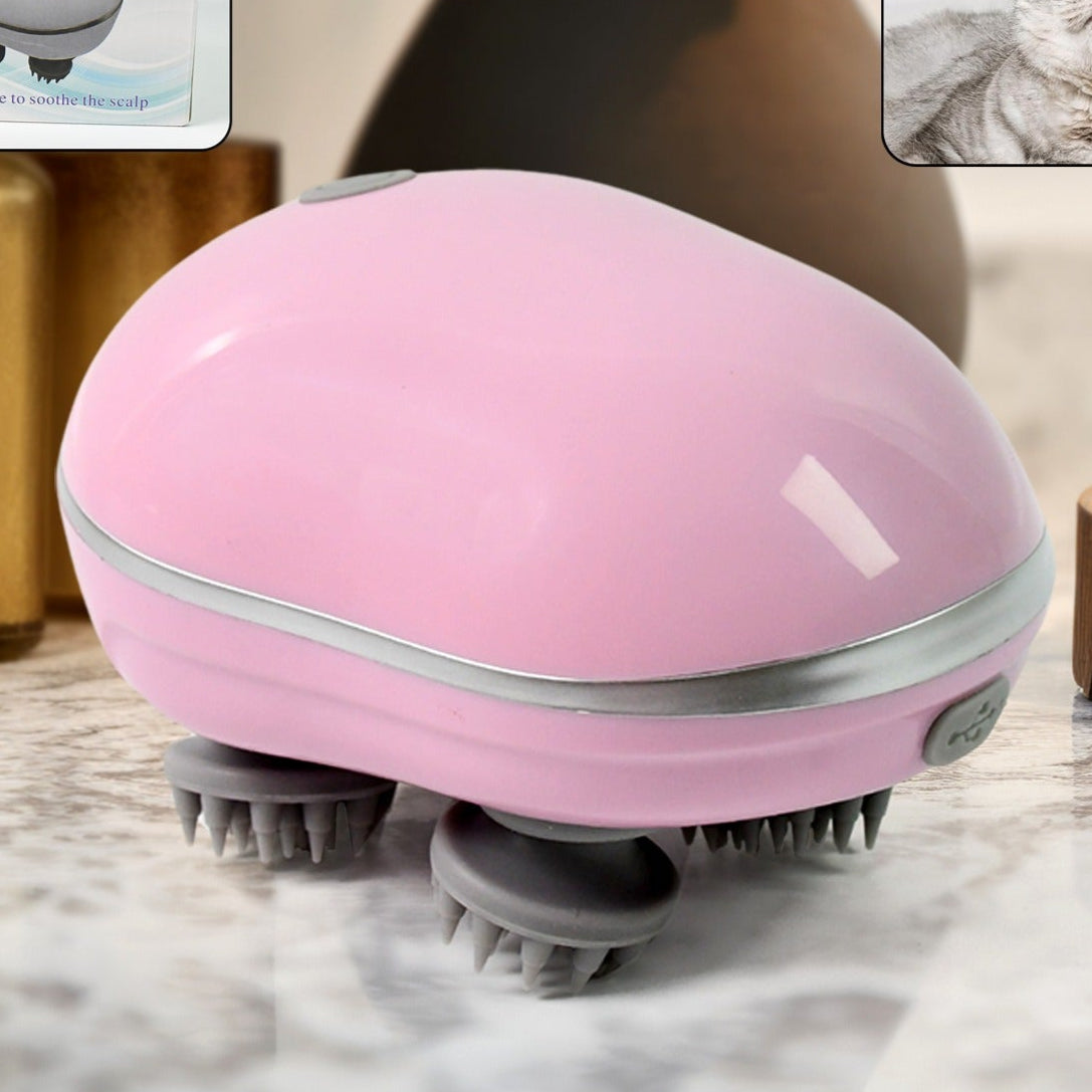 Smart Electric Scalp Massager 3