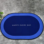 Super Absorbent Bathroom Floor Mat