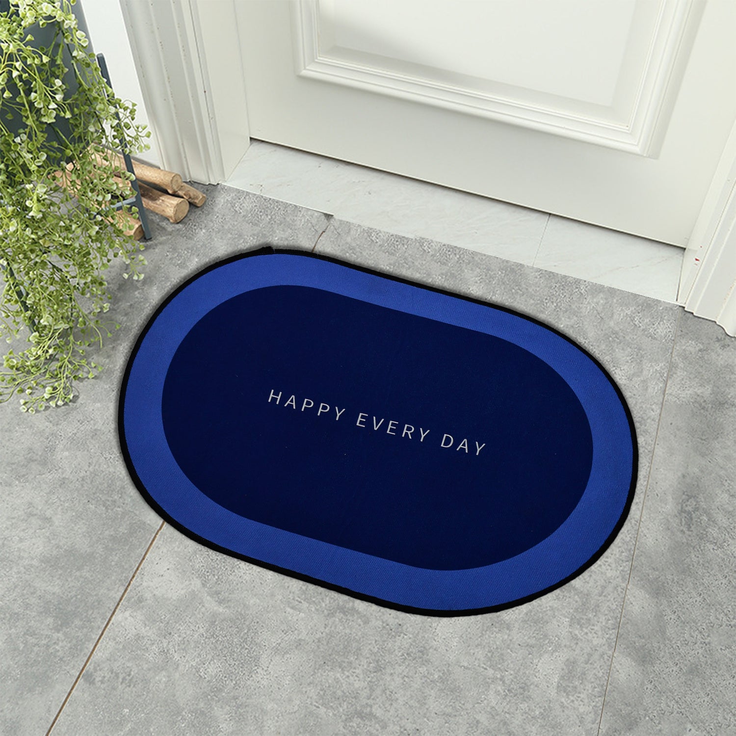 Super Absorbent Bathroom Floor Mat 1
