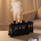 Train Humidifier | 300 ml Remote‑Control, LED Light, Aroma Diffuser