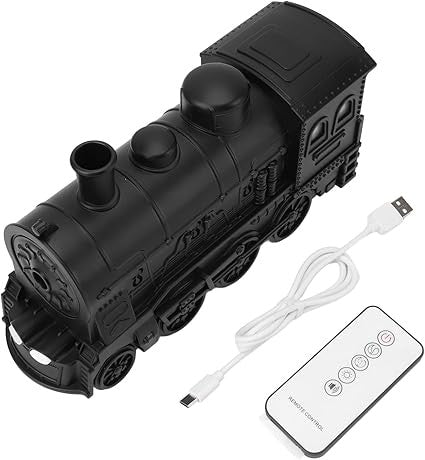 Train Humidifier | 300 ml Remote‑Control, LED Light, Aroma Diffuser