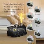 Train Humidifier | 300 ml Remote‑Control, LED Light, Aroma Diffuser
