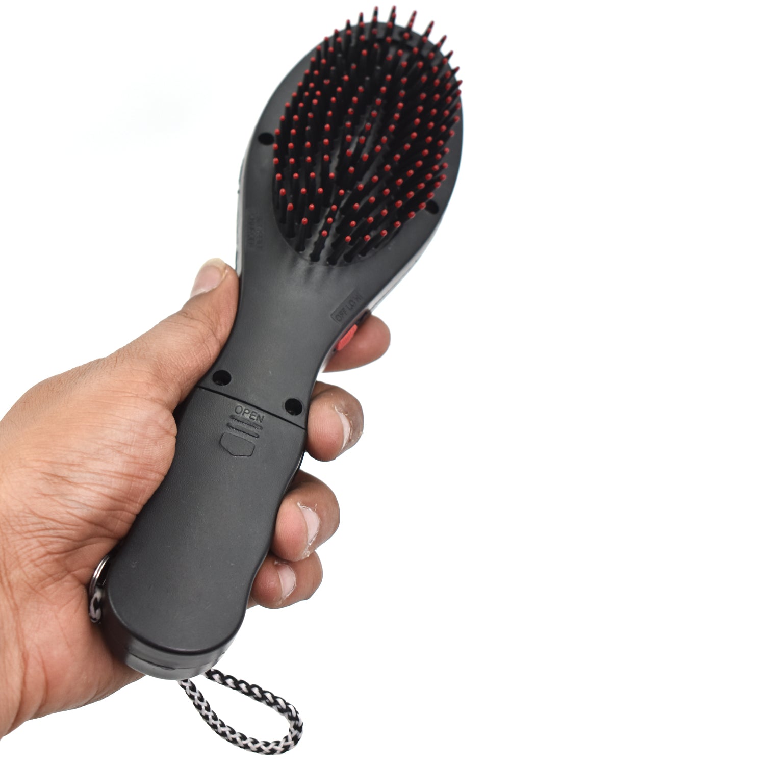 Electric Vibrating Hair Massager Comb | Scalp Massage Hair Brush for Relaxation & Improved Blood Circulation
