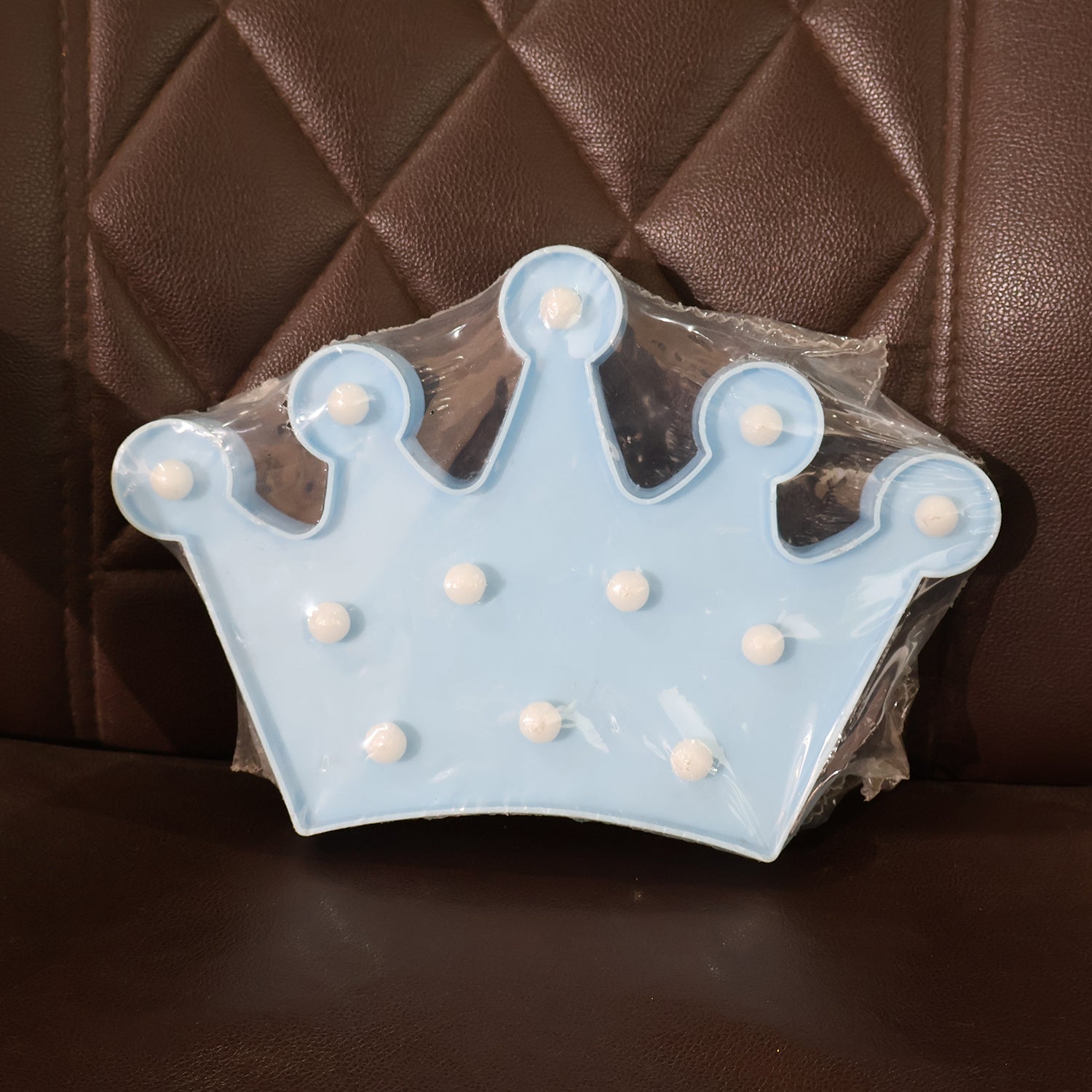 Crown Shaped Led  Wall Hanging or Table top Decorative Lamp