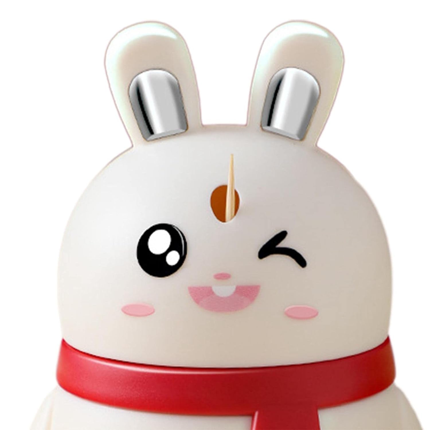 Rabbit Shaped Toothpick Dispenser – Cute Bunny Design