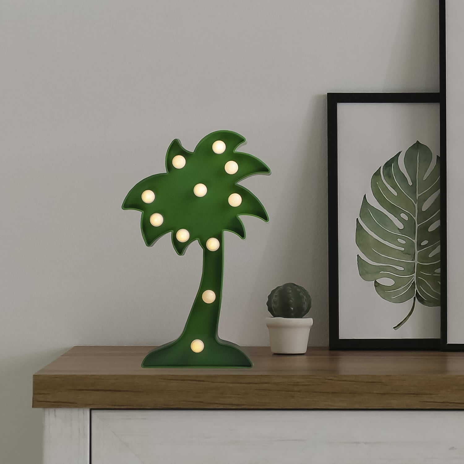 Led Tree Light Lamp (Table Top & Wall Hanging)