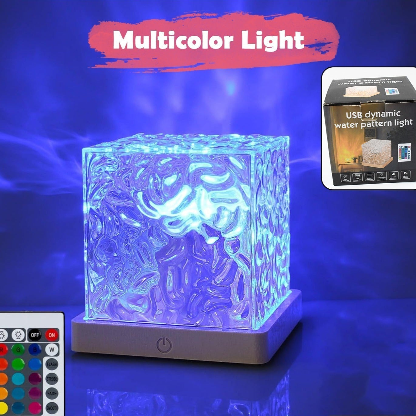  Water Ripple Night Lamp 4