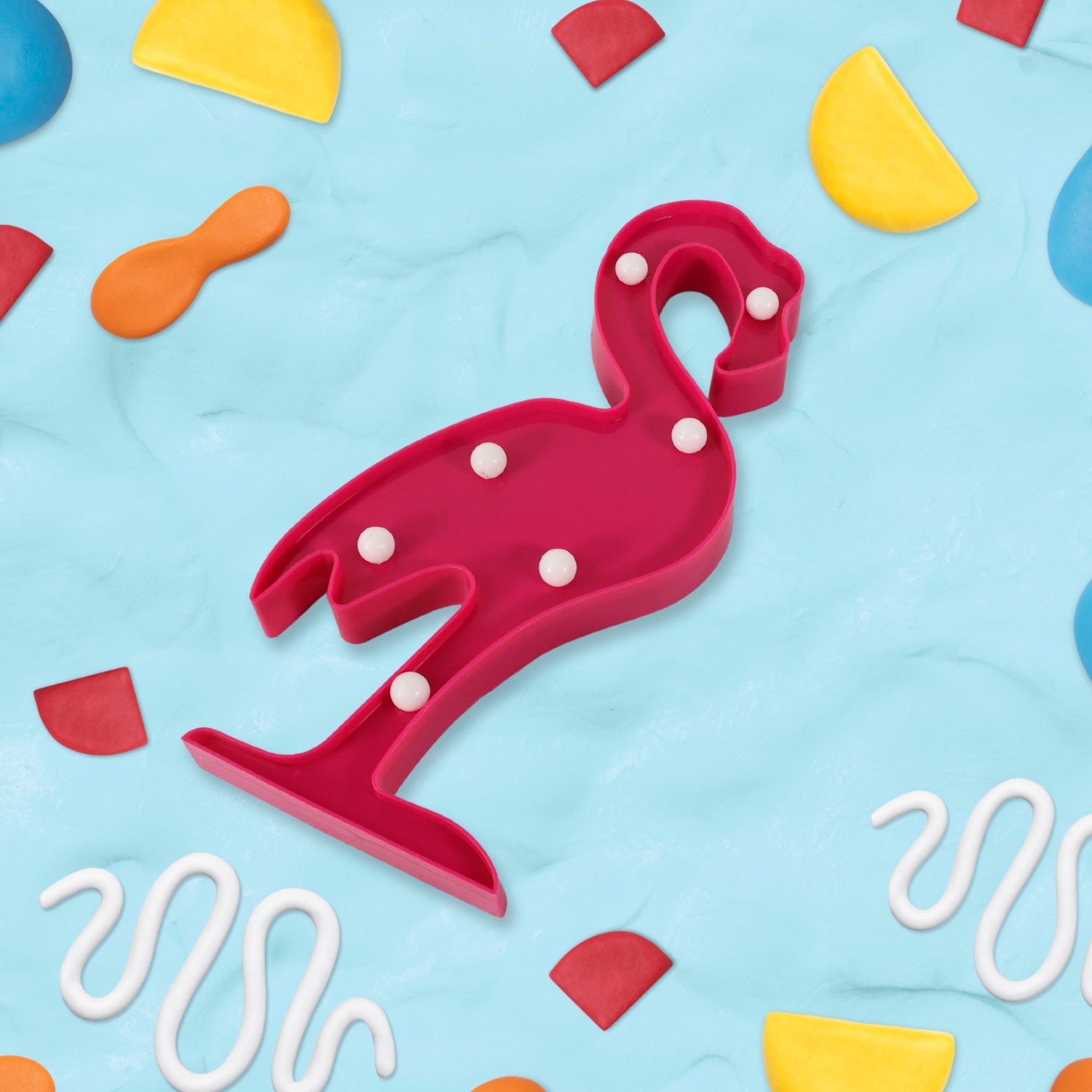 3D Flamingo LED Lamp – Romantic Table & Wall Light for Kids Room, Birthday Gift