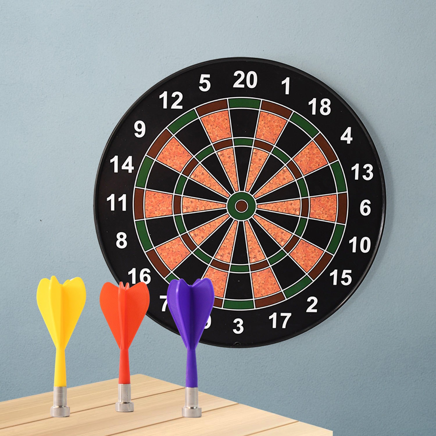 Classic Magnetic Dartboard Game Set – safe, fun, and family-friendly!