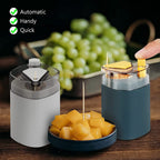 Automatic Toothpick Holder Dispenser – Pop-Up Design, Hygienic & Compact Toothpick Box