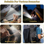 Compact LED Torch – Small Flashlight with 5 Lighting Modes, High Brightness