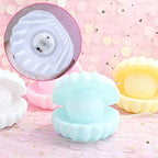 Pearl Shell Relaxing Night Lamp – Decorative Soft Glow Lamp for Bedroom & Living Room