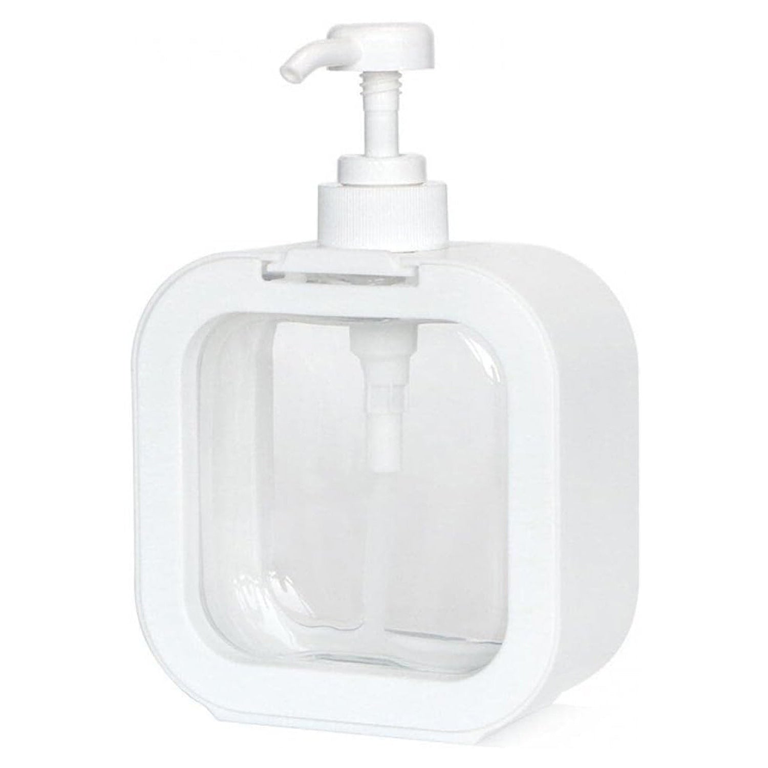 Soap and Lotion Dispenser Set | Refillable Pump Bottles for Bathroom & Kitchen (2 Pc Set)