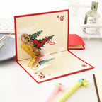 3d Christmas Card