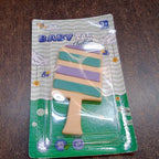 Silicone Candy Shape Teether for Baby, BPA Free Food Grade Silicone Teether