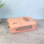 Stainless Steel Lunch Box - Supermom 2 Partition