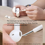 Multifunctional Cleaner Tool for Earbuds, Headphones, Charging Case & Mobile