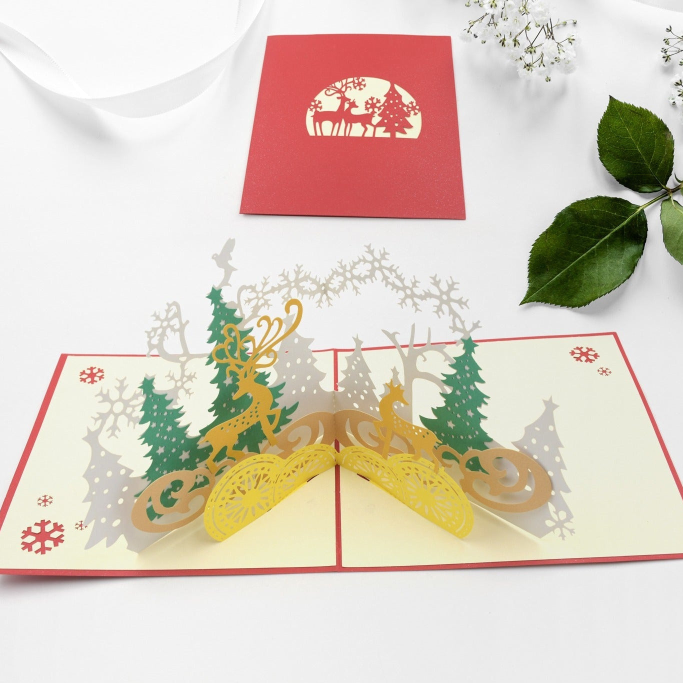 3d Christmas Card