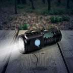 Compact LED Torch – Small Flashlight with 5 Lighting Modes, High Brightness