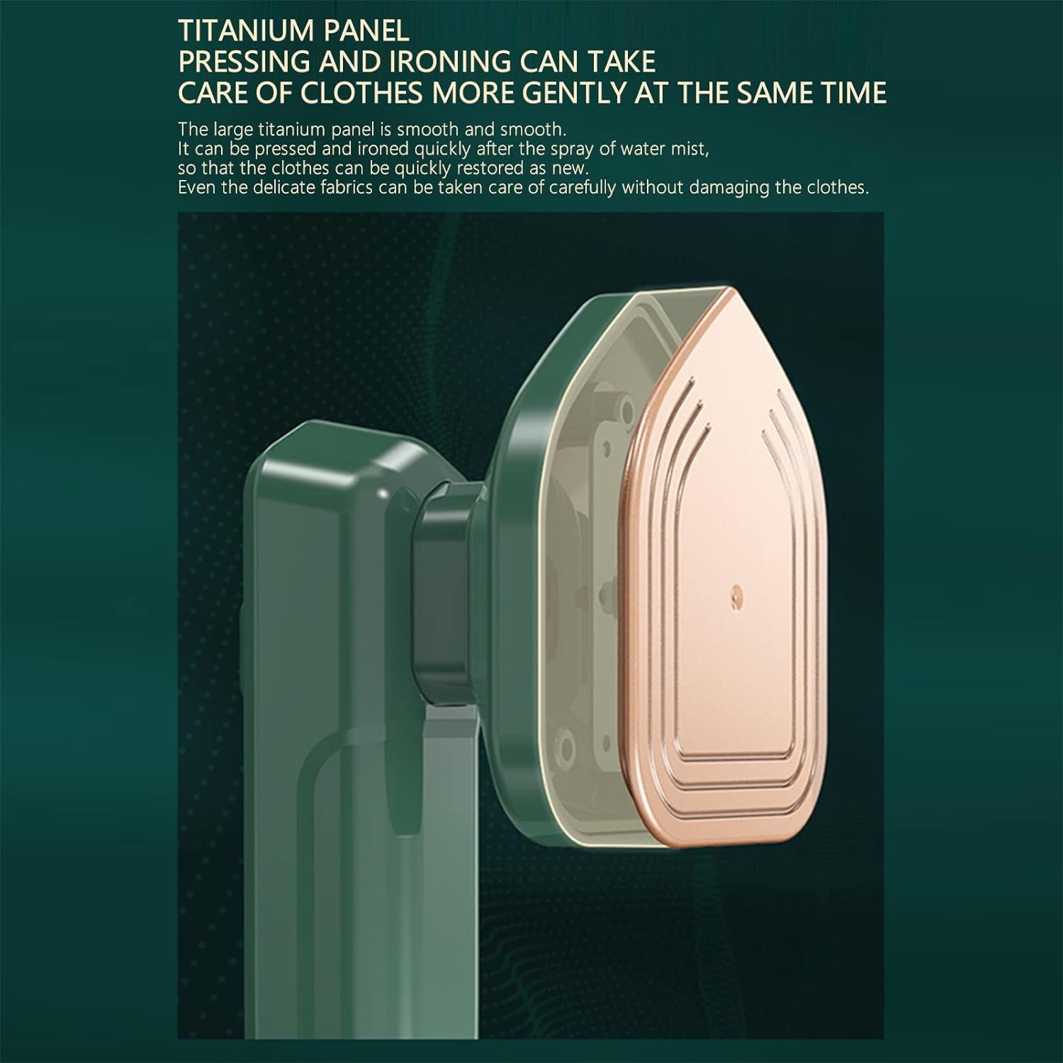 Portable Handheld Steam Iron Mini Travel Iron