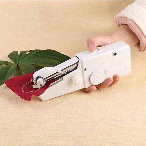 Handheld Sewing Machine – Mini Electric Stitching for Fabric & Clothes