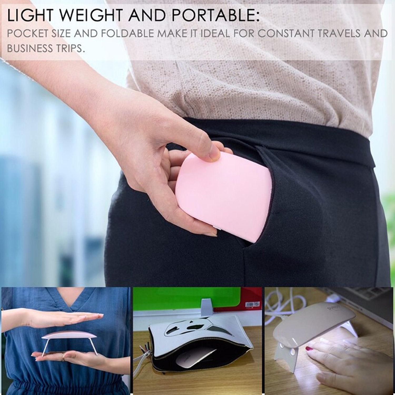 Professional Nail Polish Dryer Machine | Quick Gel Drying